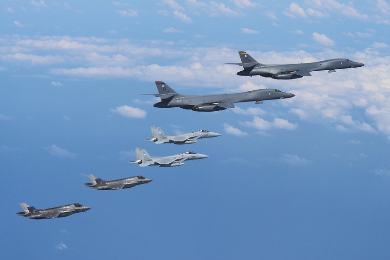 美軍機飛近 北韓要藉助中俄防空資訊