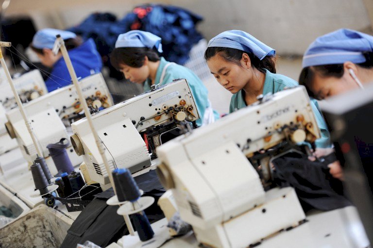 中國製造業成長降溫 9月PMI跌至50.8