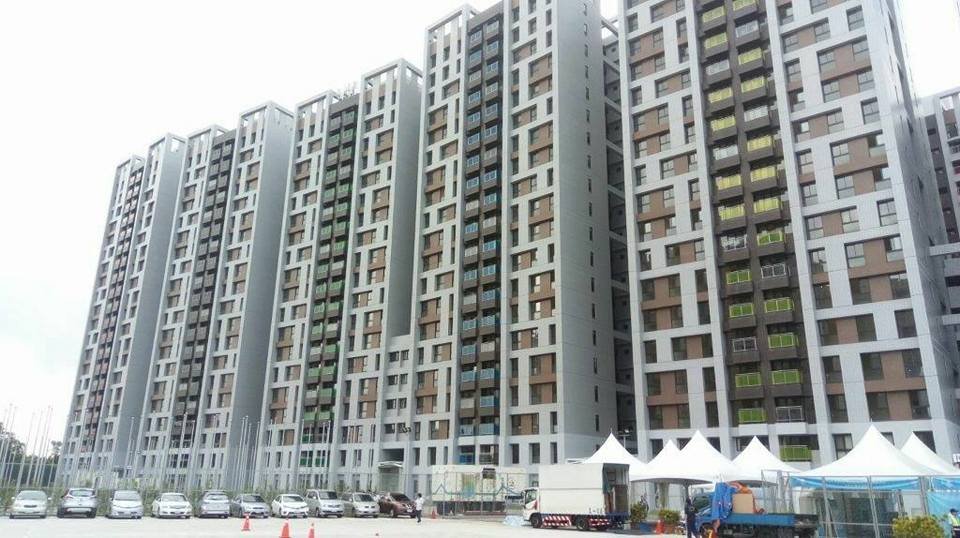 選手村關閉 美國田徑隊入住國體大