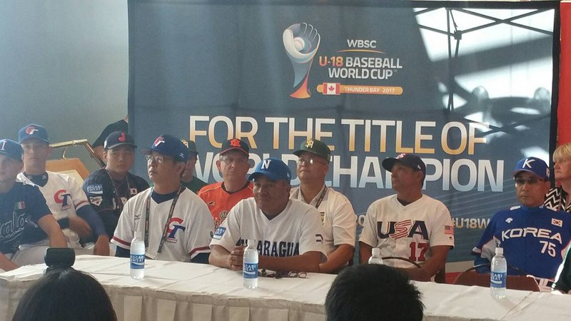 U18世界盃 中華青棒期許奪冠