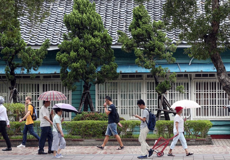 瑪娃颱風環流影響  7縣市豪雨大雨特報