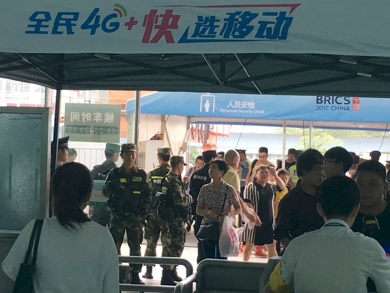 金磚峰會3日登場 廈門上班族被放假