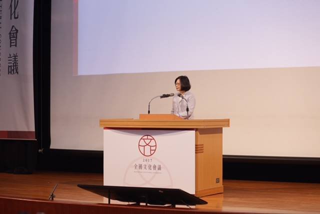總統：創新與傳承並存 創造台灣新文化未來