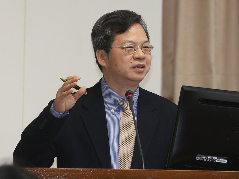 龔明鑫：完成階段性任務 將回台經院