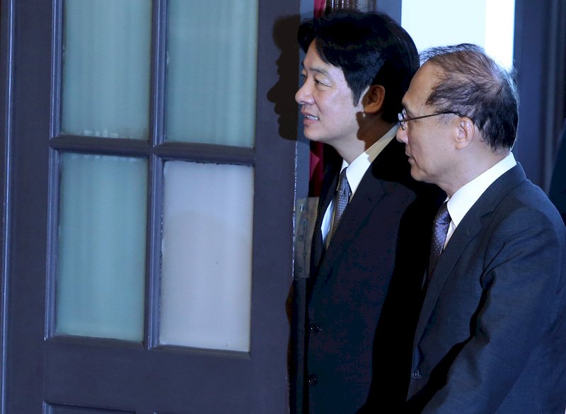 無縫接軌 林全：與賴清德偷偷見面過幾次