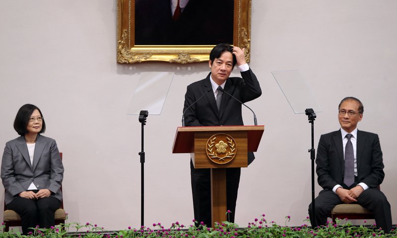 賴清德接閣揆 一例一休稅改年改皆難題