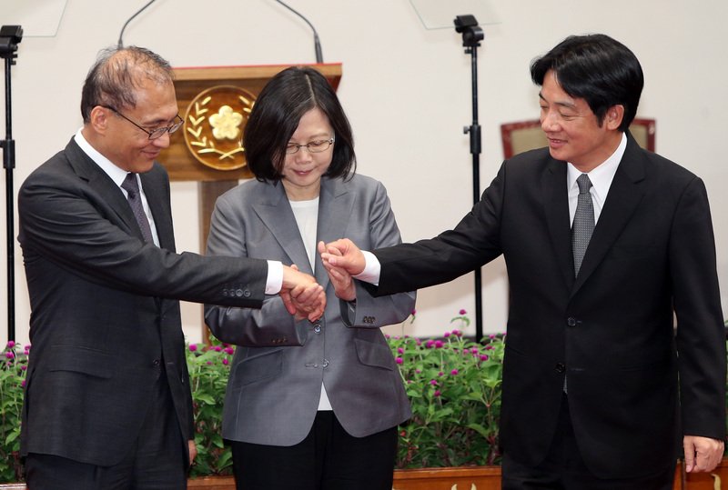 賴清德接閣揆 南市長遺缺將由政院派任