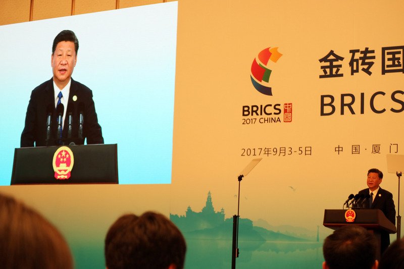 習近平主持金磚記者會 8台媒全數進入