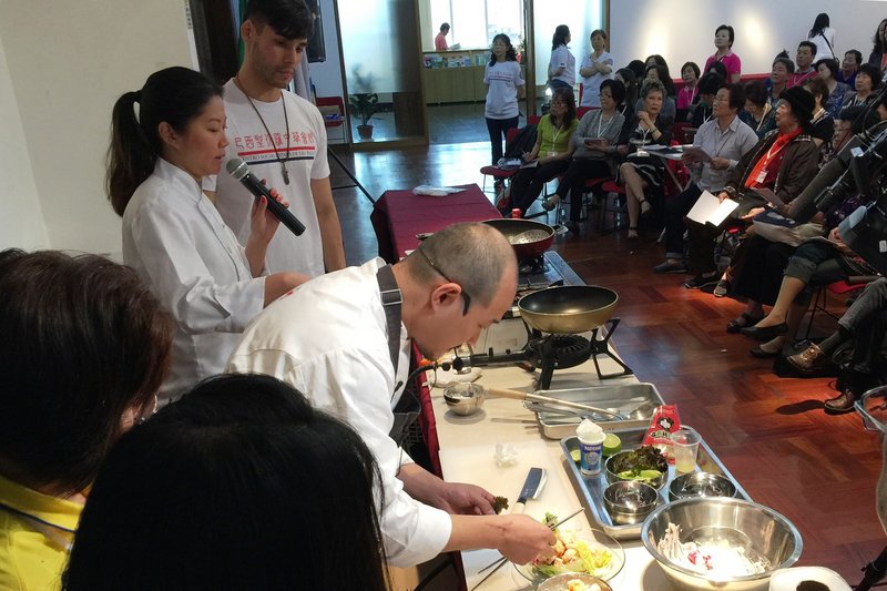 台灣美食廚藝講座  巴西聖保羅學員按讚