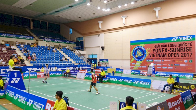 越南羽球公開賽 台灣代表隊爭取佳績