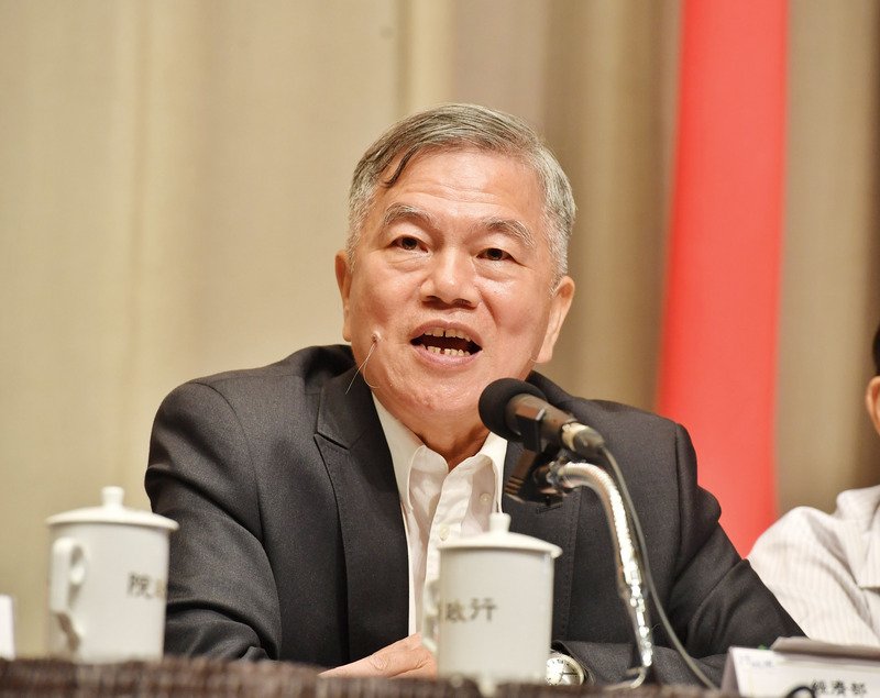真除經長 沈榮津：與龔明鑫一同就戰鬥位置