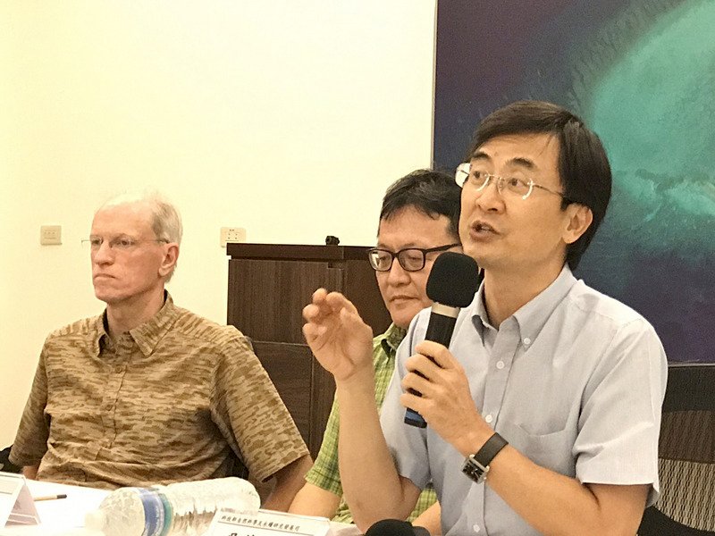 科研團隊登太平島 展現南海研究實力
