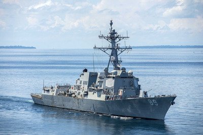 美第七艦隊多艘戰艦 作戰訓練認證過期