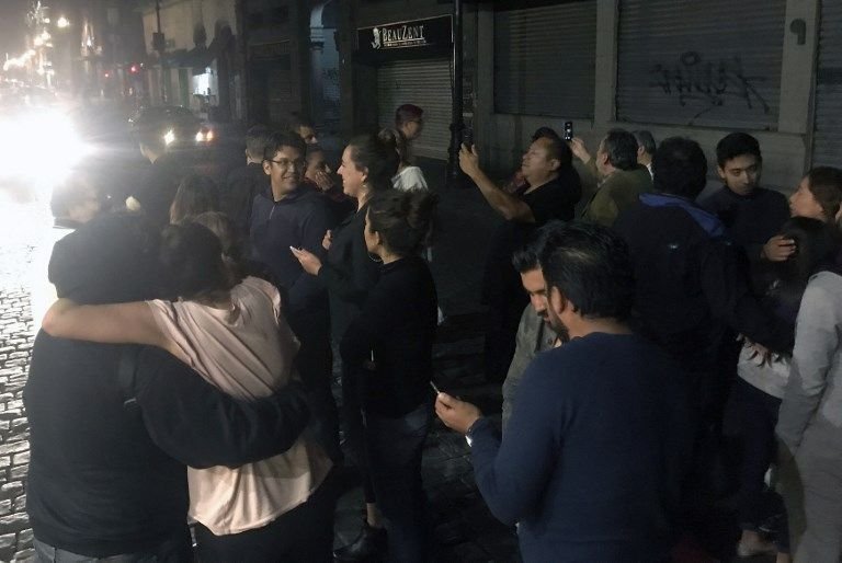 規模8.0強震撼墨西哥 發布海嘯警報
