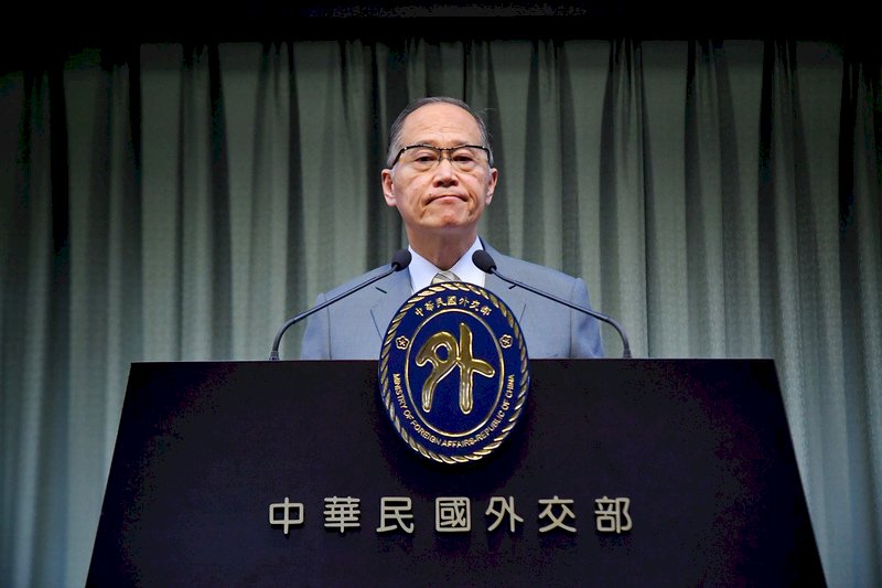 李大維投書義媒 聯合國不該棄台灣不顧
