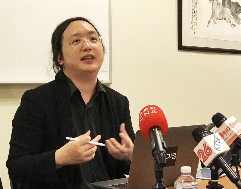 愛爾蘭時報：唐鳳替台灣政治增添不同風味