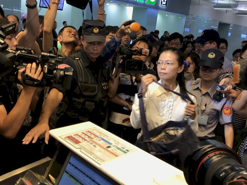 李明哲案將開庭 李凈瑜今赴陸