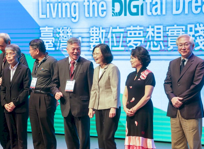 WCIT登場 總統喊話：歡迎來台合作