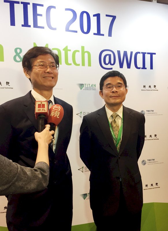 國際投資媒合會 台灣新創團隊吸睛
