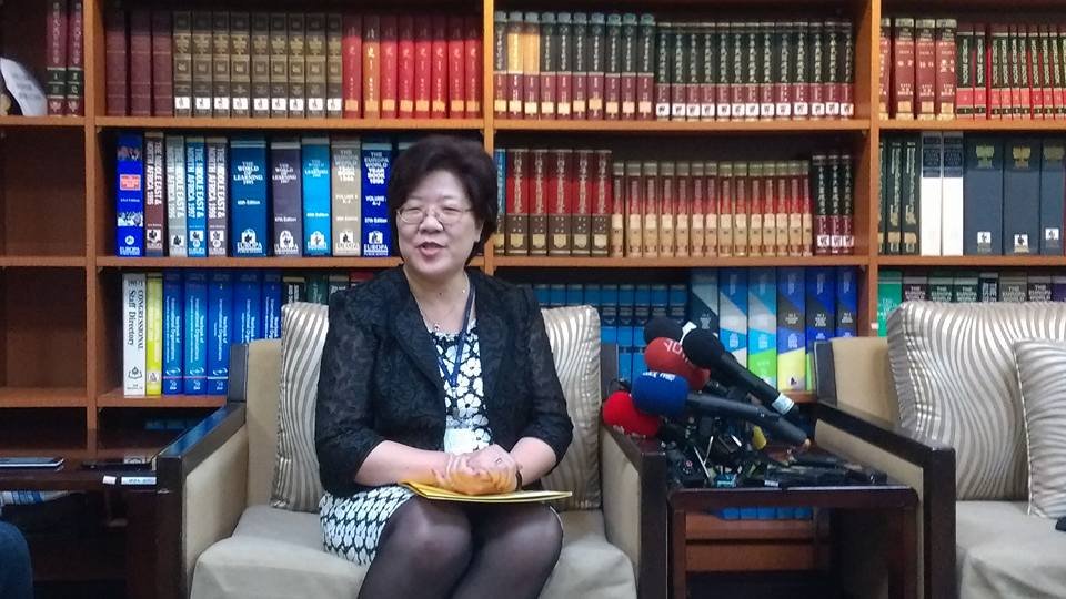 務實推動聯合國案 外交部：美國肯定支持