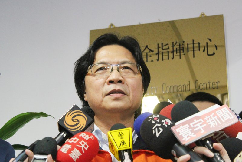 泰利來勢洶洶 葉俊榮籲勿掉以輕心
