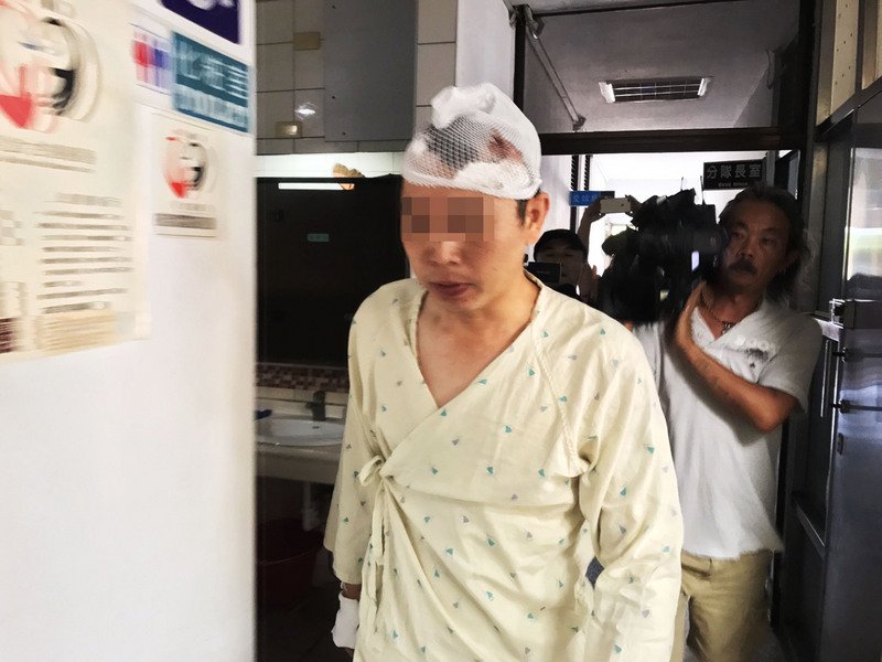 阿羅哈客運車禍  檢警查肇事原因