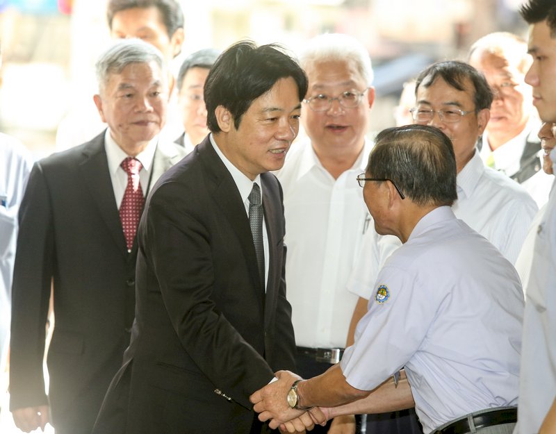 台電董座接任人選 賴清德：尚未討論