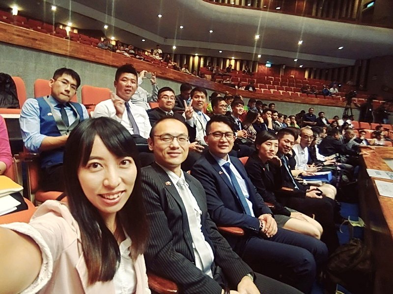 農業青年新南向 菲國會暫停議程唱名接待