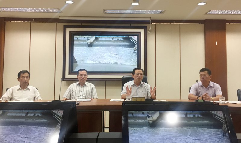 台水拚新南向 催生台灣水資源團隊