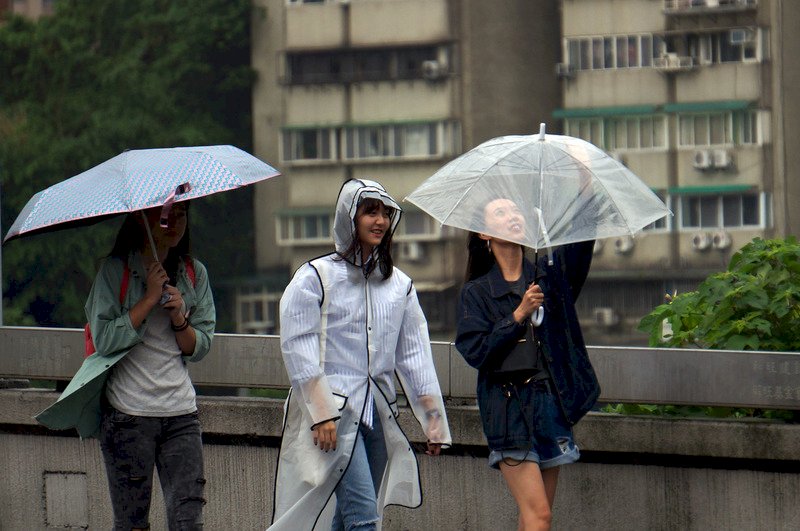 颱風外圍環流影響  北台灣留意強風豪雨