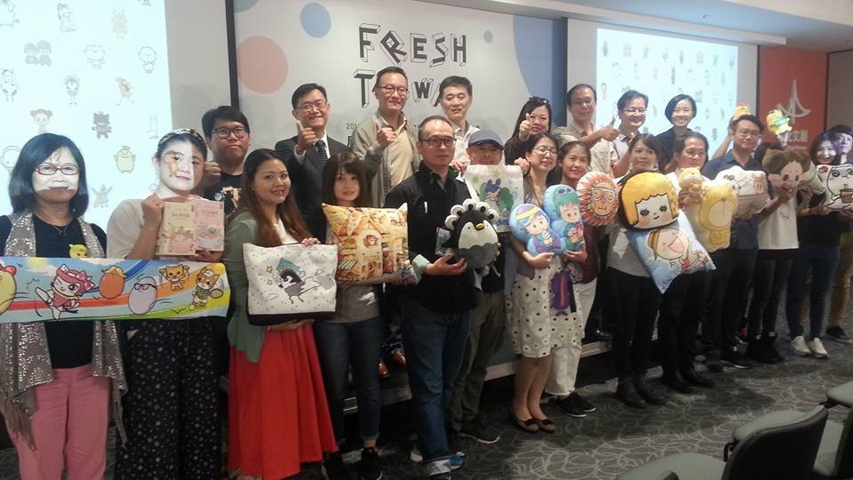 勇闖亞洲授權展 台圖像品牌獲4.6億訂單