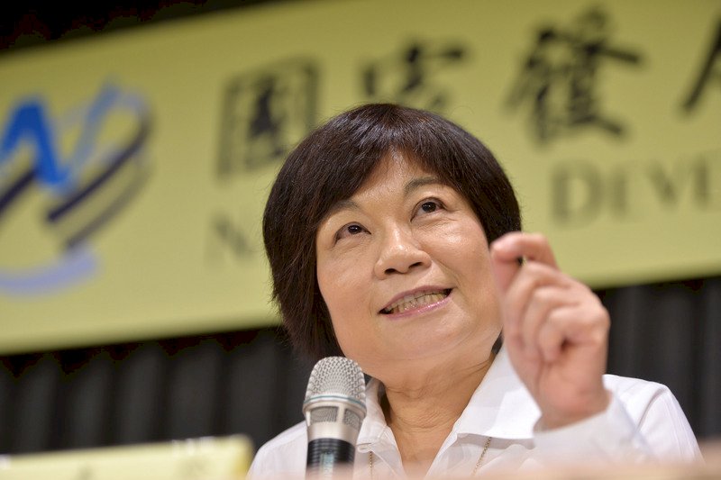 台積電投資台灣 陳美伶：打了一劑強心針