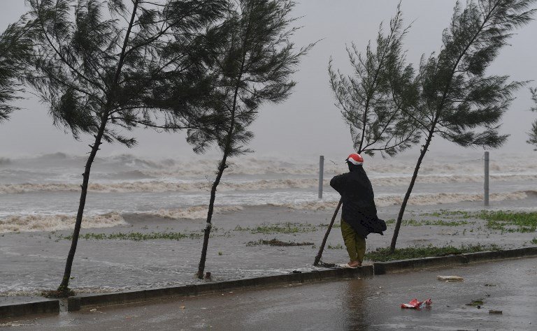 颱風杜蘇芮橫掃越南中部 釀9死4失蹤