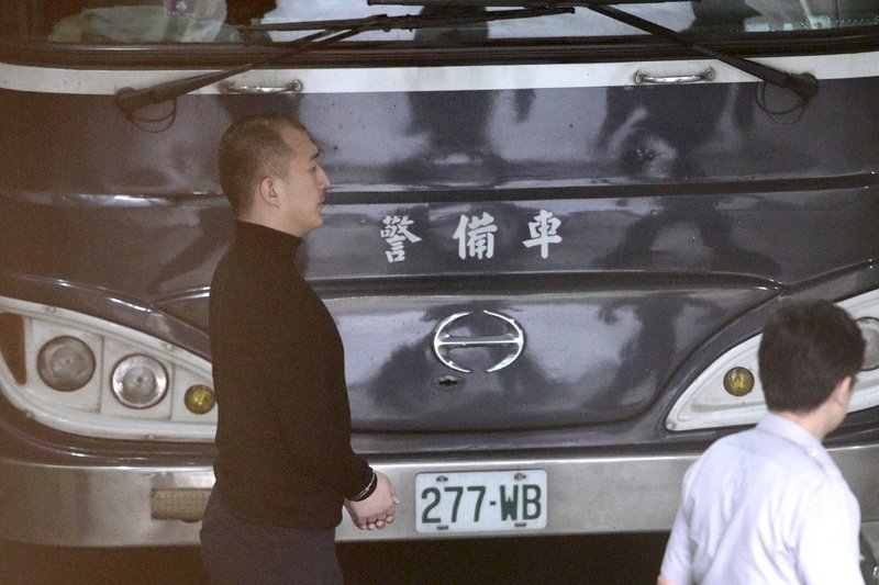 共諜案一審判1年2月 周泓旭否認犯行