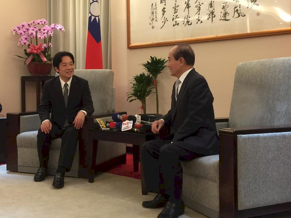 賴清德拜會王金平 王提點2大方針