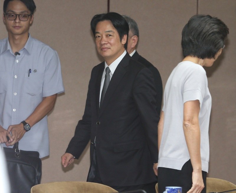 否認僭越 賴揆：未核定國安局副局長人事