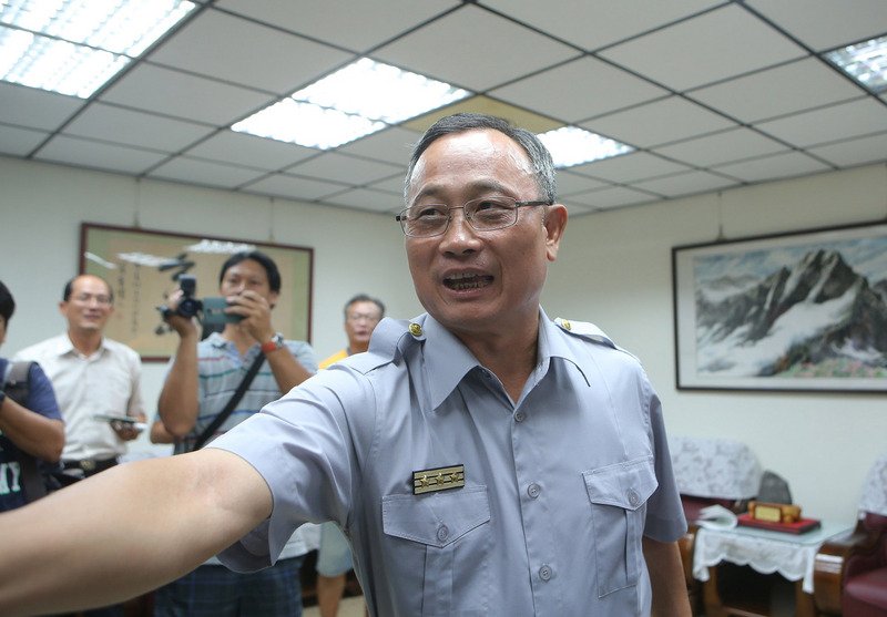 接警政署長 陳家欽：任重道遠