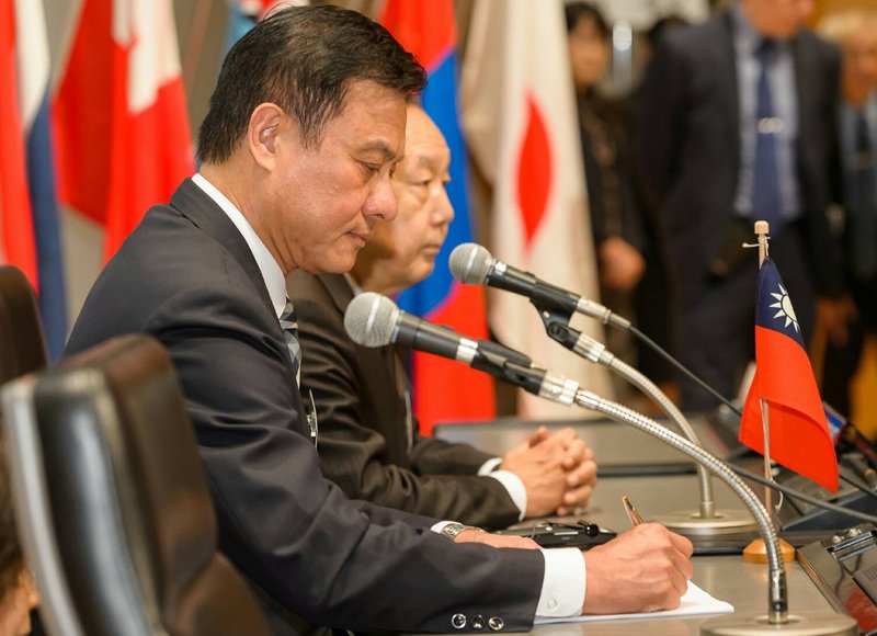 APPU閉幕式 蘇嘉全感謝支持台灣提案