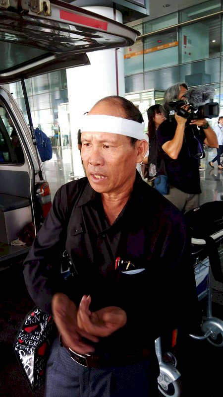 阮國非父親盼查明真相 仍感謝台灣人幫忙