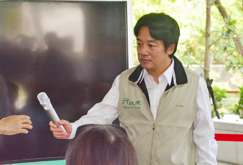 賴清德備戰總質詢  一例一休憲改有準備