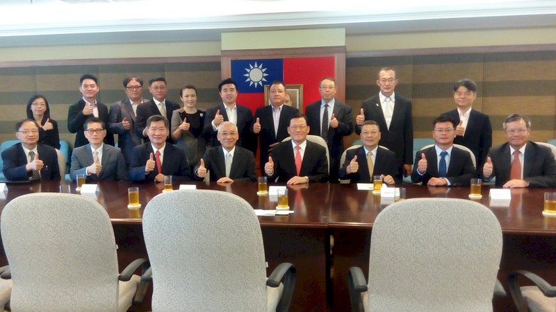 章計平晤吉隆坡台商會新幹部 盼創雙贏