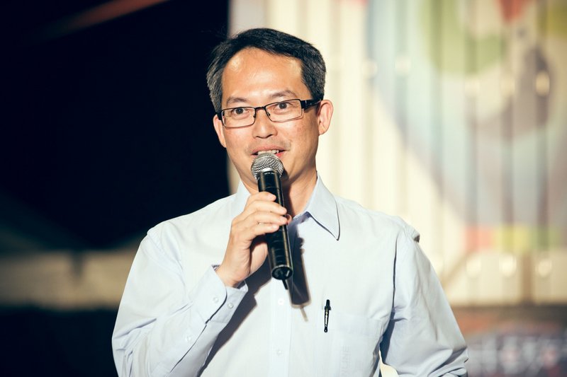 留學台灣 檳城州議長讚藝術卡車台灣味濃