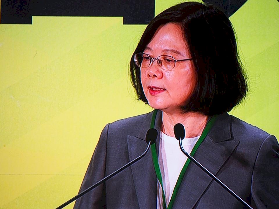因應2018選舉 蔡總統要求黨內團結