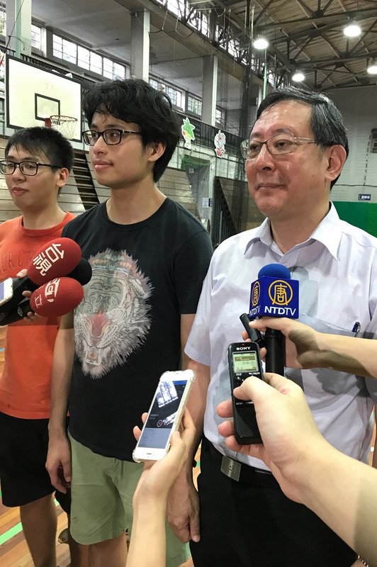 中國新歌聲遭抗議 台大坦承思慮不周