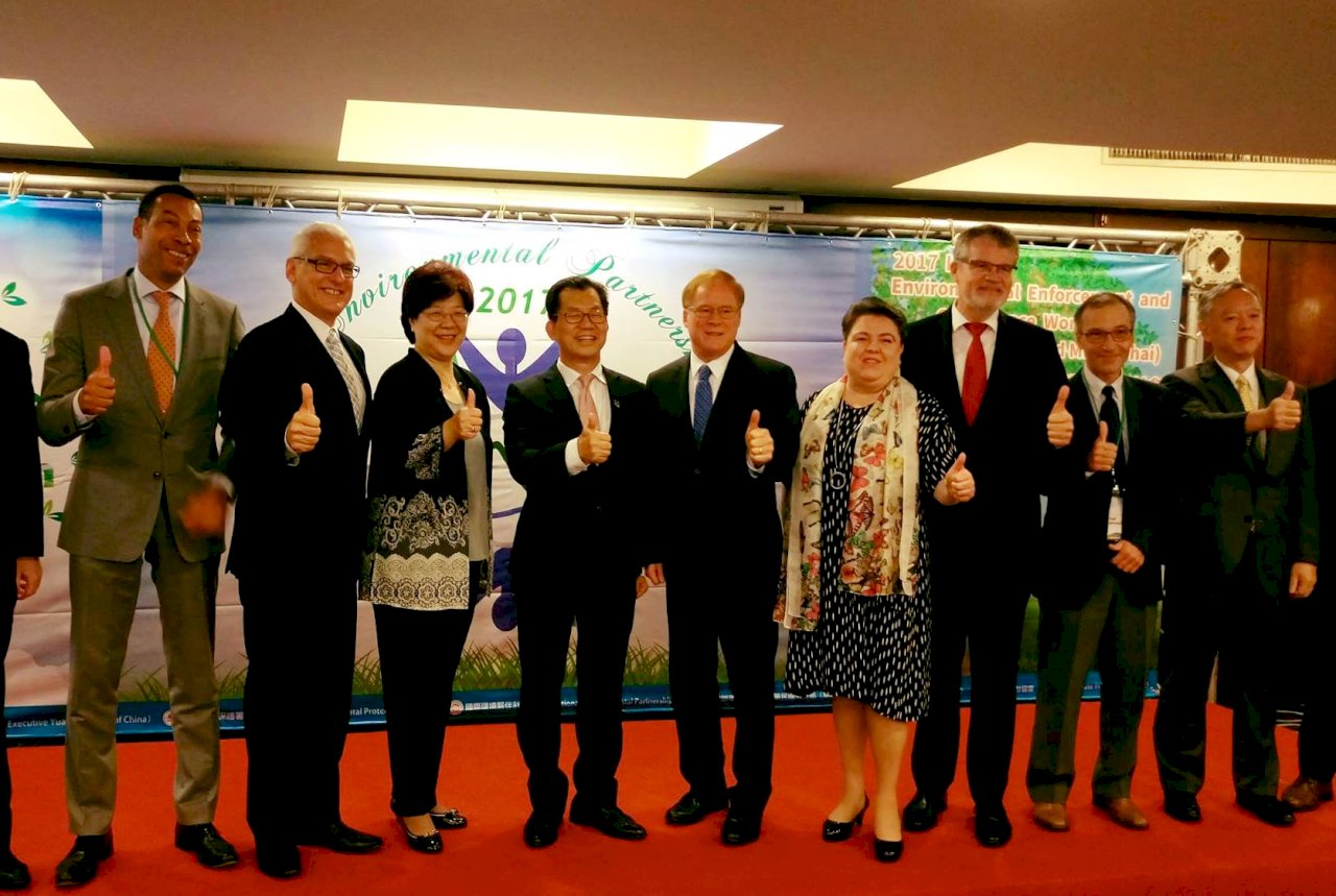 國際環境夥伴會議 與南向國家分享經驗