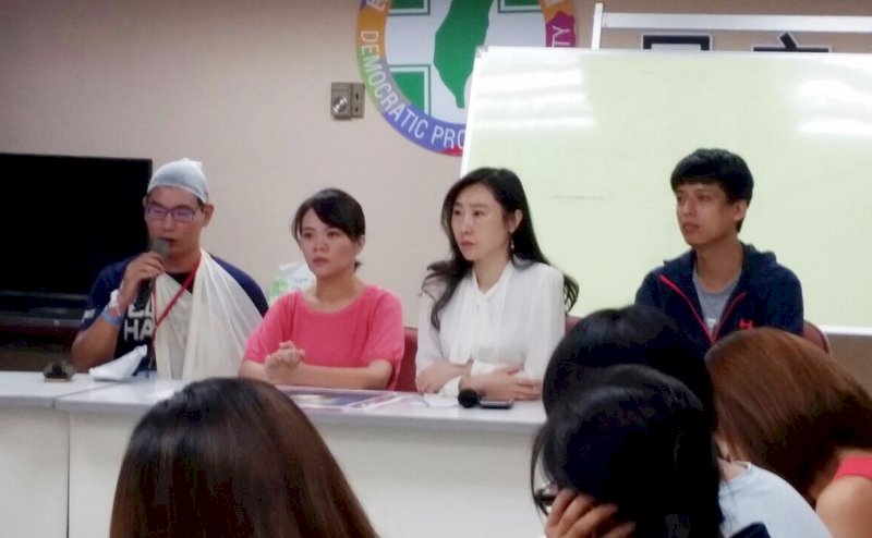 台大生遭毆事件 警署：嚴正執法 絕不寬貸