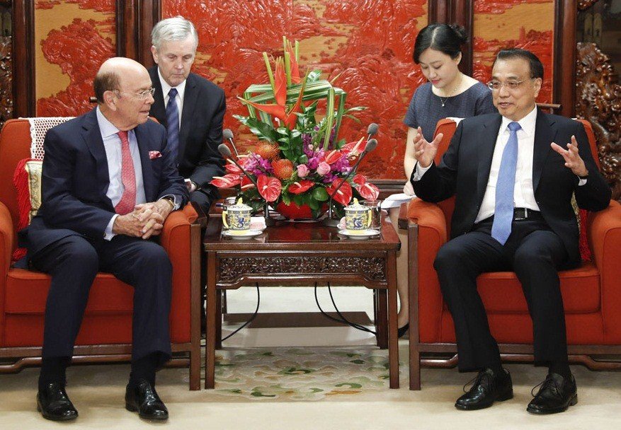 李克強籲美放寬對中國高科技產品出口