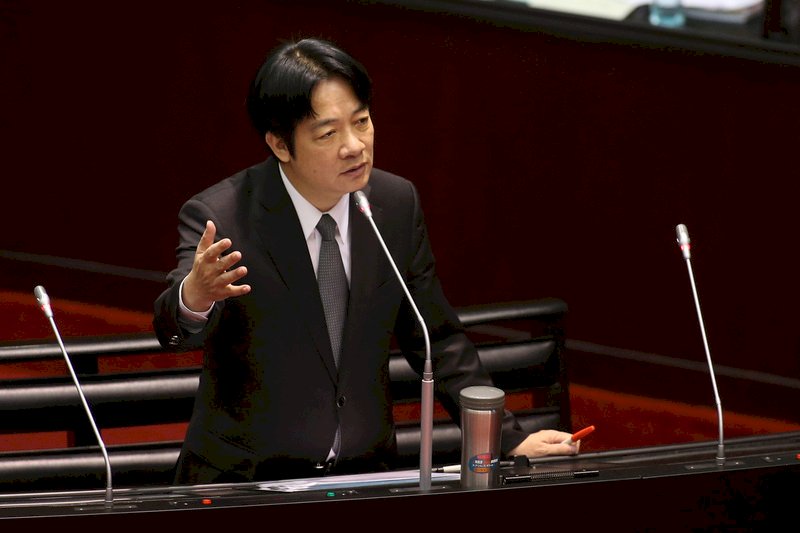 閣揆訪美有望？賴揆：現在是要努力的時候