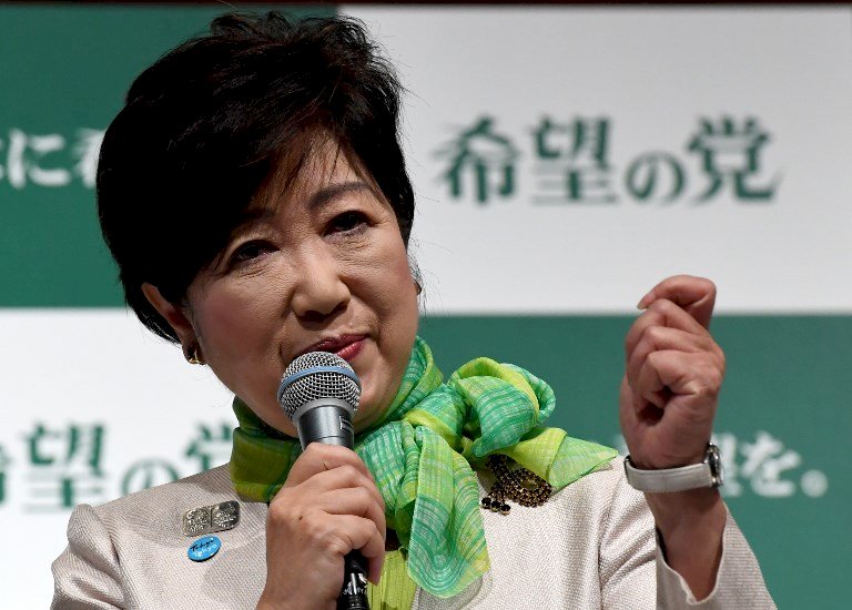 小池未颳旋風 希望之黨發展受關注