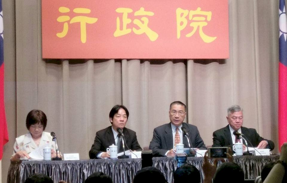 加速投資 賴揆要求強化執行公共建設
